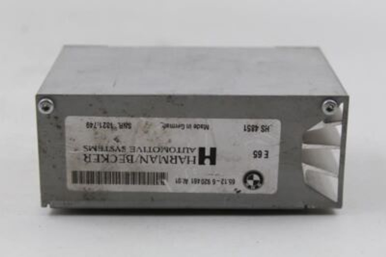 525I      2007 Audio Equipment Radio 14269 6512-6920461