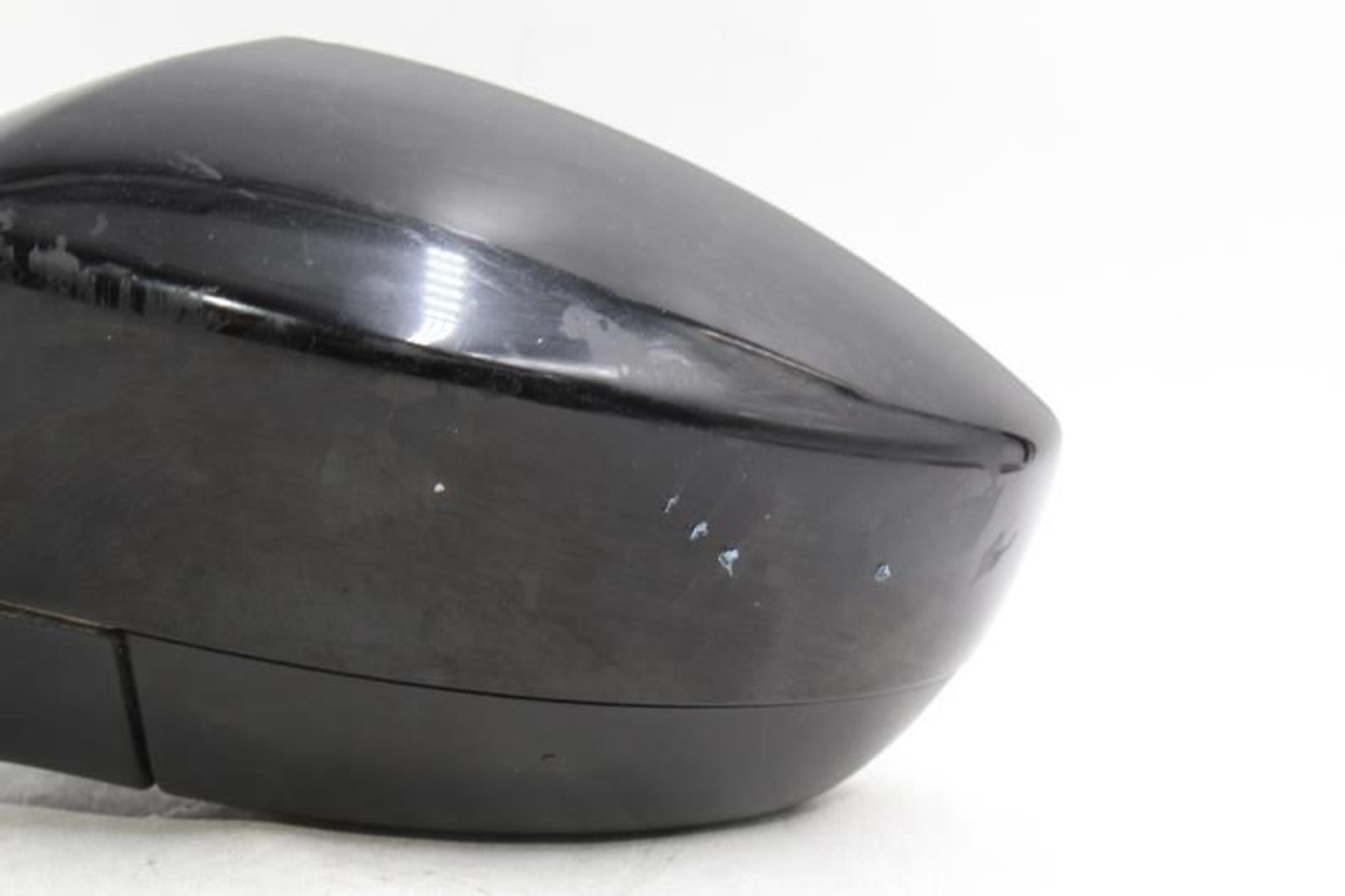 Left Driver Side Black Door Mirror Painted Cap 2017-2019 FORD ESCAPE OEM #15737 high resolution2