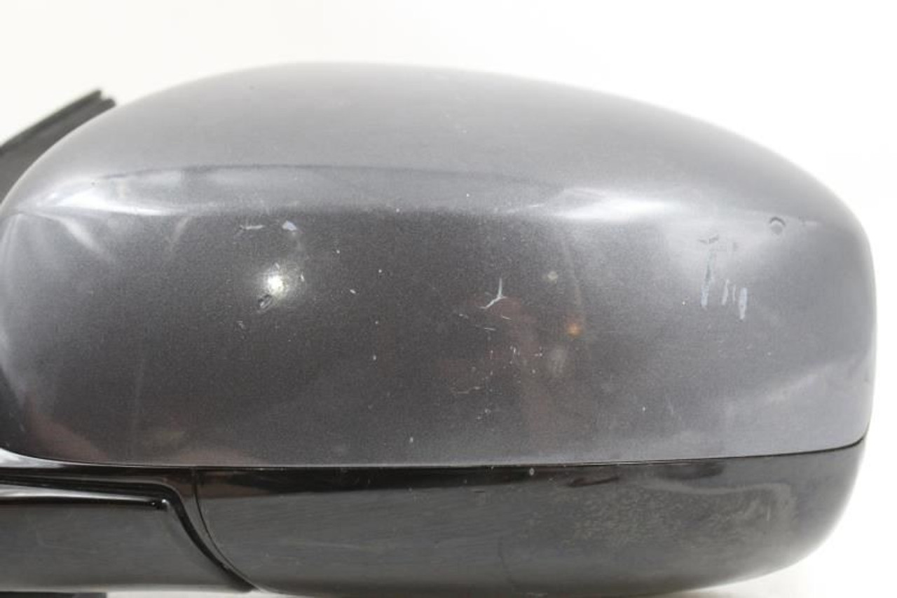 Left Driver Side Gray 7 Wire Door Mirror Power 2014-15 INFINITI JX35 OEM #15493 96302-3JA0E high resolution2