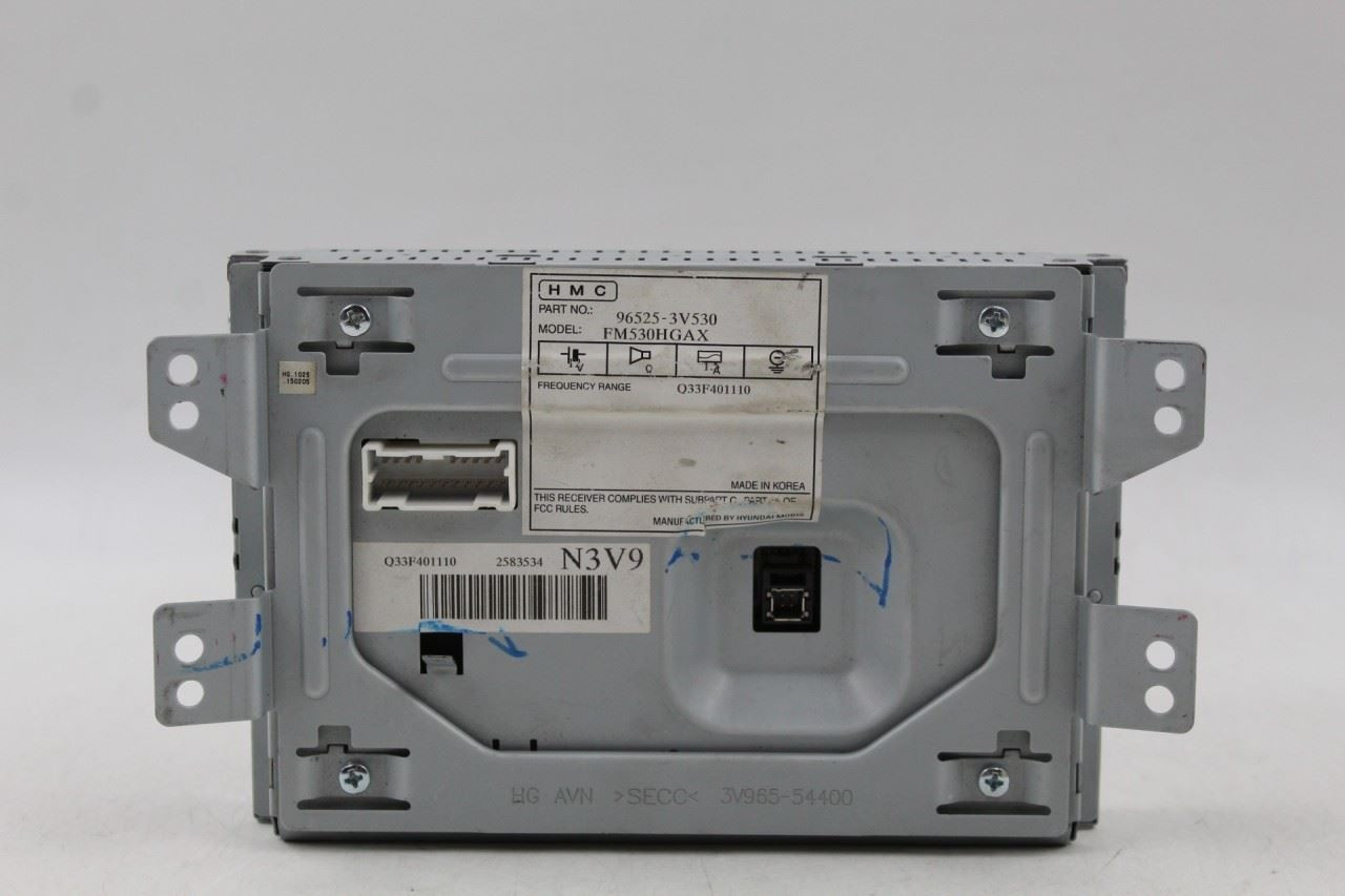 Info-GPS-TV Screen Display Screen Navigation Fits 15-17 AZERA 38300 96525-3V530 high resolution2 Info-GPS-TV Screen Display Screen Navigation Fits 15-17 AZERA 38300 96525-3V530 high resolution2