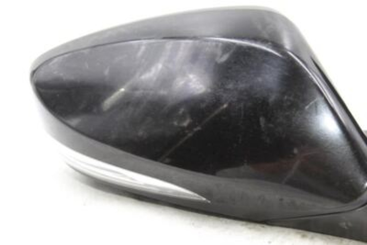 Right Passenger Side Black Door Mirror Power 2014-17 HYUNDAI VELOSTER OEM #15572 023404