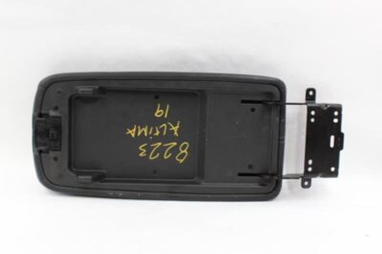 Black Console Front Floor Fits 2019-2020 NISSAN ALTIMA OEM #16617