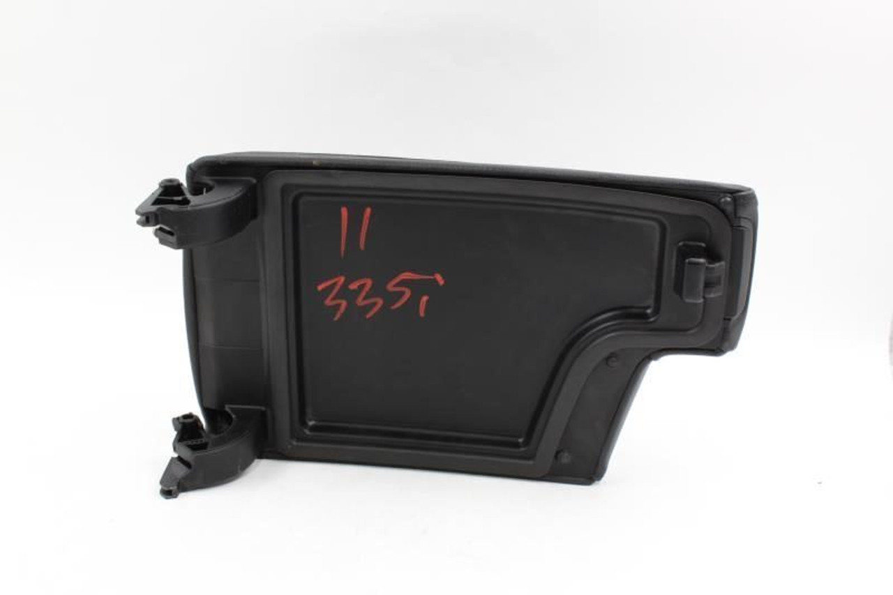 Black Console Front Sedan Canada Market Floor Fits 2009-2011 BMW 335i OEM #16621 high resolution2