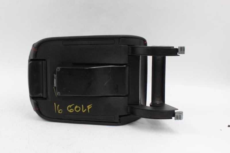 Black Console Front Floor Mexico Built Fits 2015-2019 VOLKSWAGEN GOLF OEM #16634 high resolution2