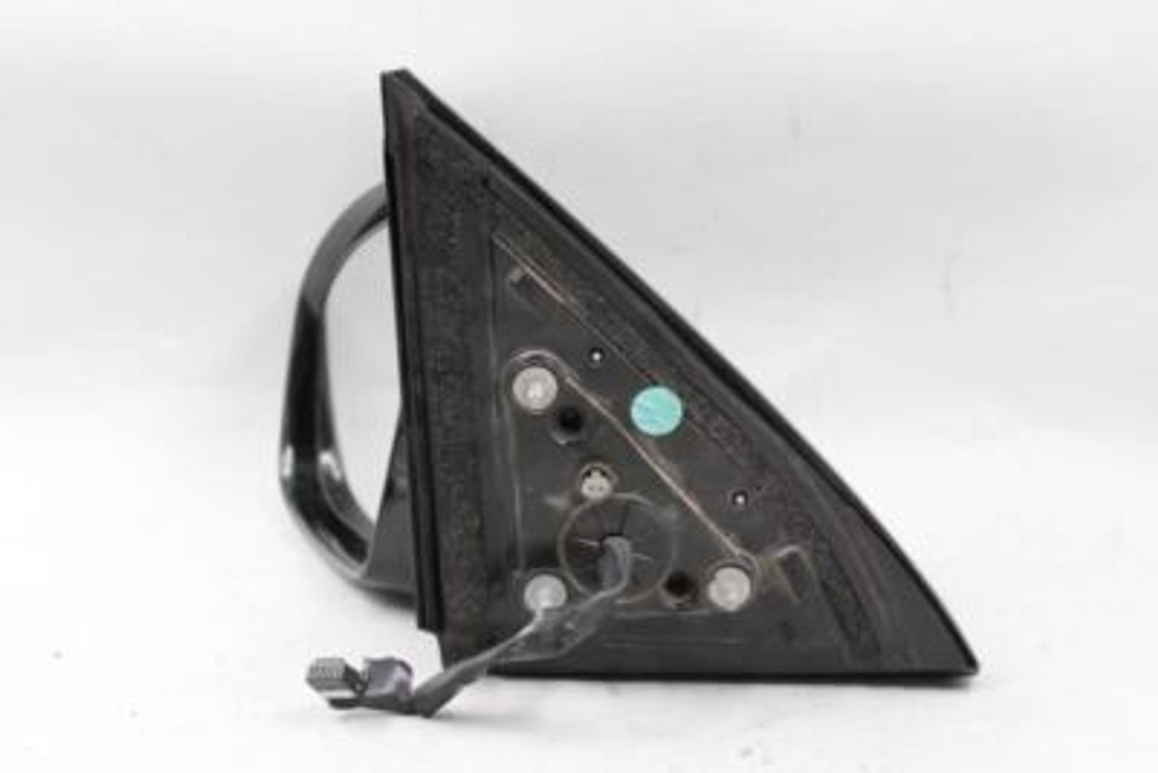2014-2015 INFINITI QX60 LEFT DRIVER SIDE POWER BLACK DOOR MIRROR OEM #2151 026672