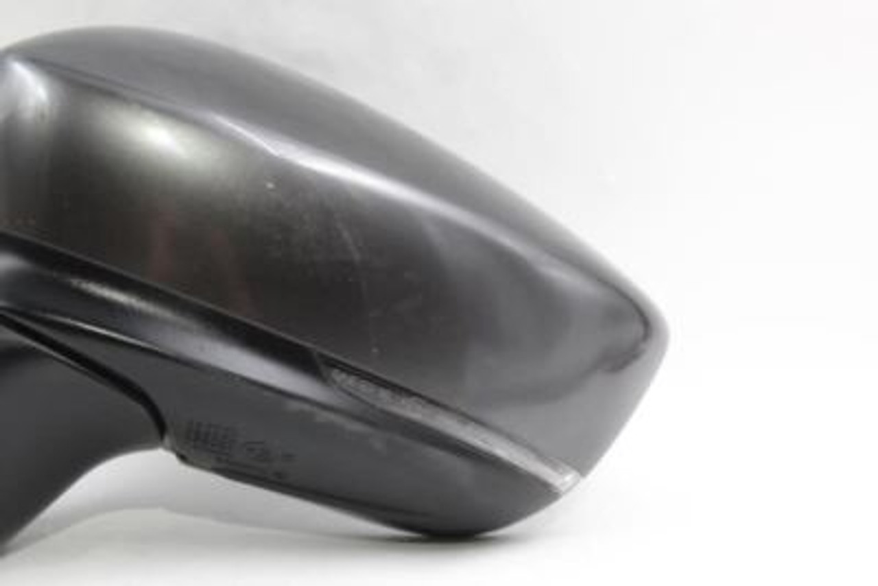 Left Driver Side Gray 7 Wire Door Mirror Fits 2017-2018 MAZDA 3 OEM #16357