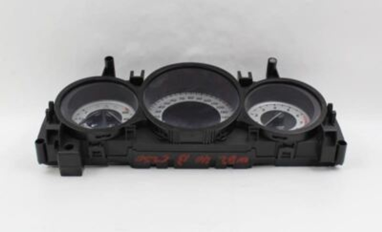 Speedometer 204 Type C250 RWD MPH Sport Pkg Fits 2013 MERCEDES C250 OEM #16314 A2049004309