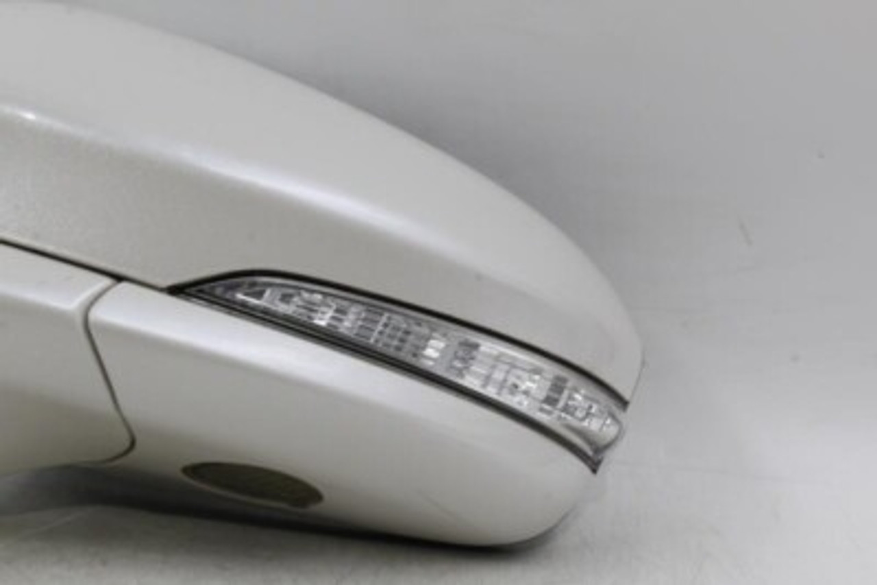 Left Driver Side Pearl Door Mirror Power Fits 2013-2014 FORD FUSION OEM #16212 DS73-17683-BE59VJ