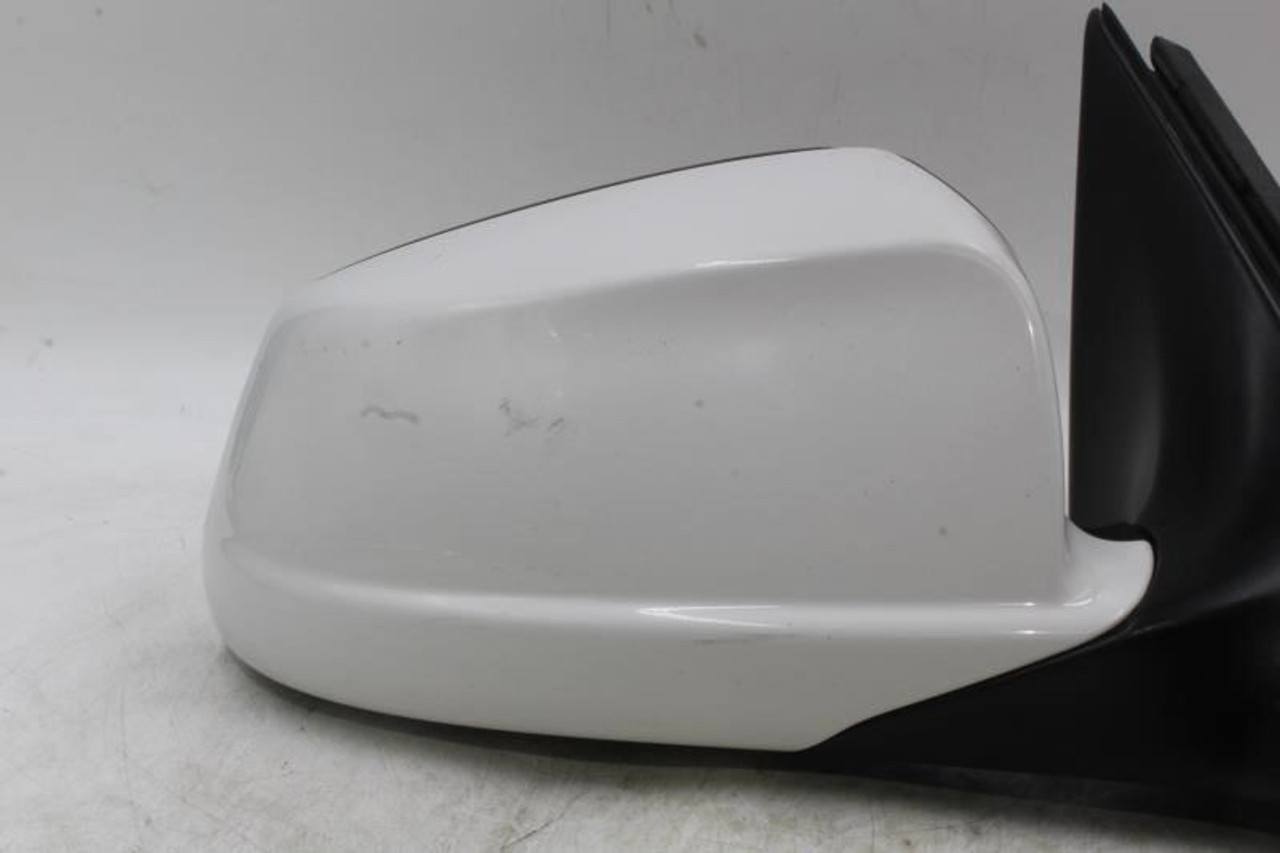 Right Passenger Side White Door Mirror Power Heated 2011-12 BMW 535i OEM #15476 021016 high resolution2 Right Passenger Side White Door Mirror Power Heated 2011-12 BMW 535i OEM #15476 021016 high resolution2