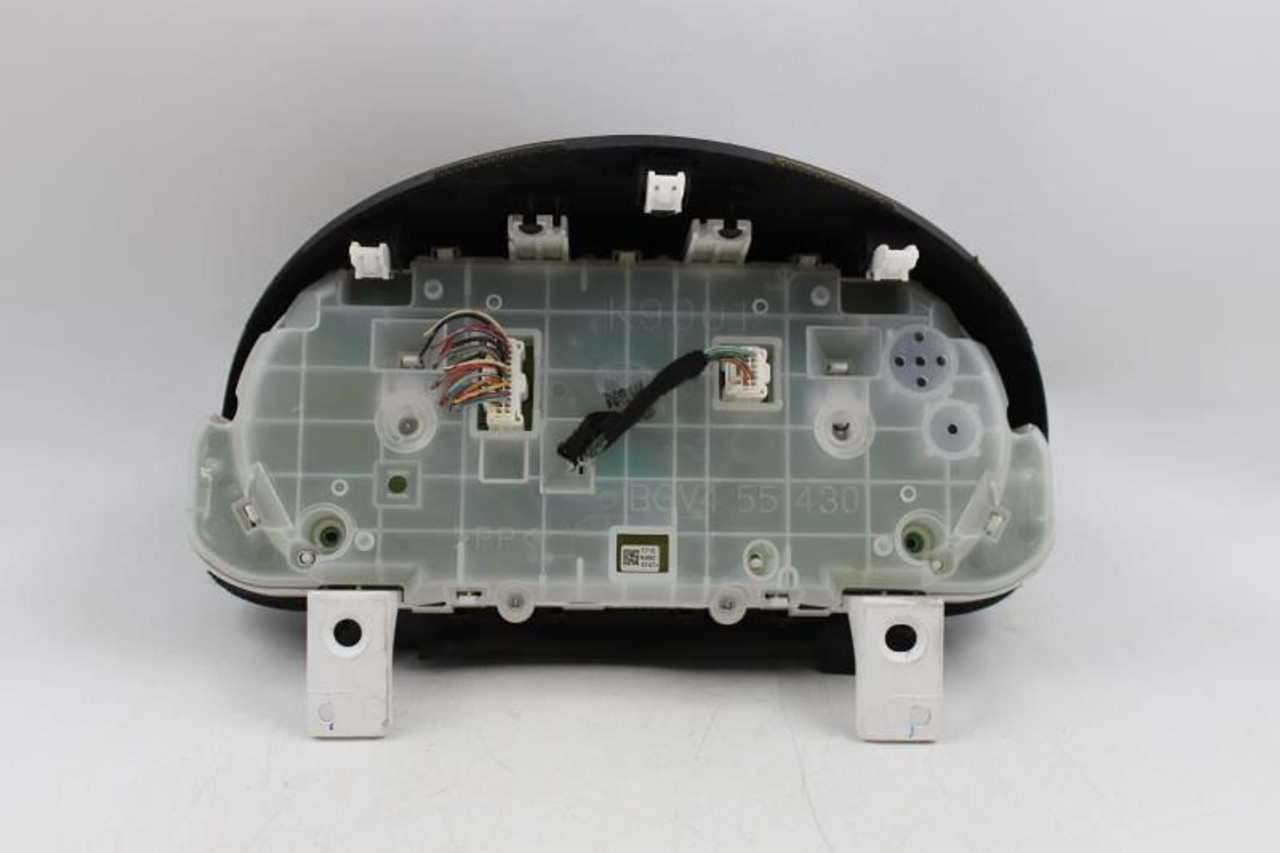 Speedometer Cluster MPH 5 Speed 2012-2013 MAZDA 3 OEM #15347 BGV455430 high resolution2
