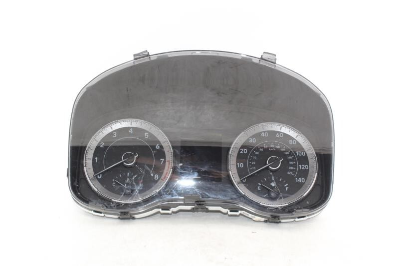 Speedometer Cluster 38K MPH Halogen Headlamps 2020 HYUNDAI VENUE OEM #15320 94011-K2090 high resolution2