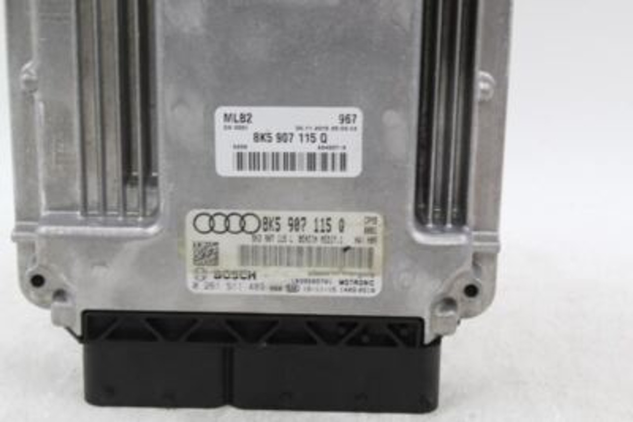 Engine ECU ECM Electronic Control Module 2.0L Turbo 2016-2017 AUDI A5 OEM #15173 8K5907115Q