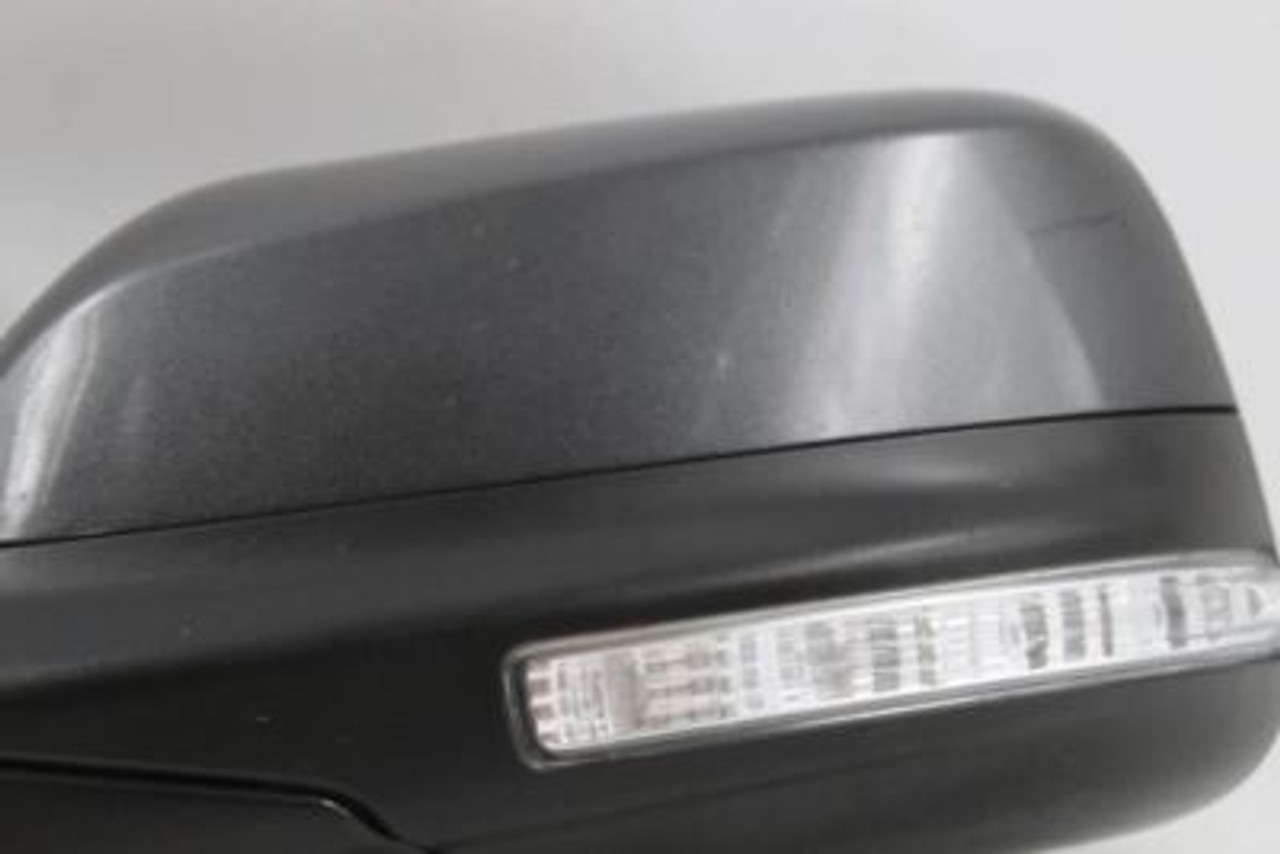 Left Driver Side Black Door Mirror Power Heated 2016-18 FORD EXPLORER OEM #14975