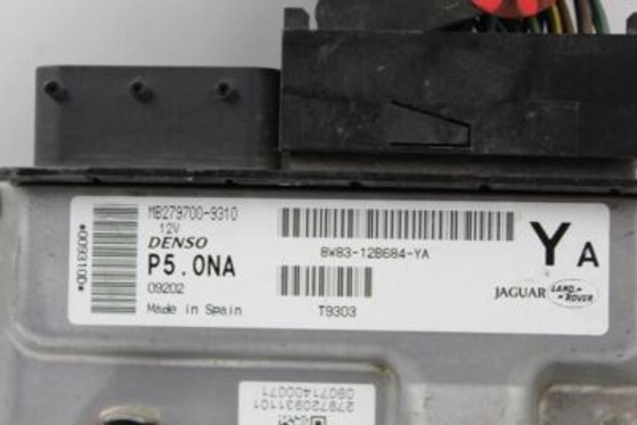 Chassis ECM Suspension Adaptive Damping Fits 10-11 XF 14813 8W83-12B684-YA
