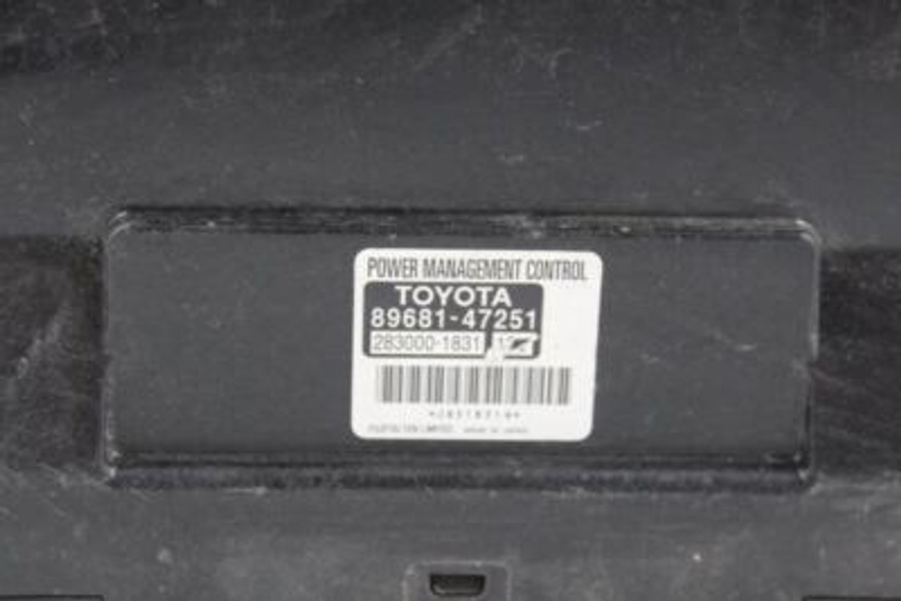 Chassis ECM Computer Power Supply Prius Fits 14-15 PRIUS 12878 896181-47251