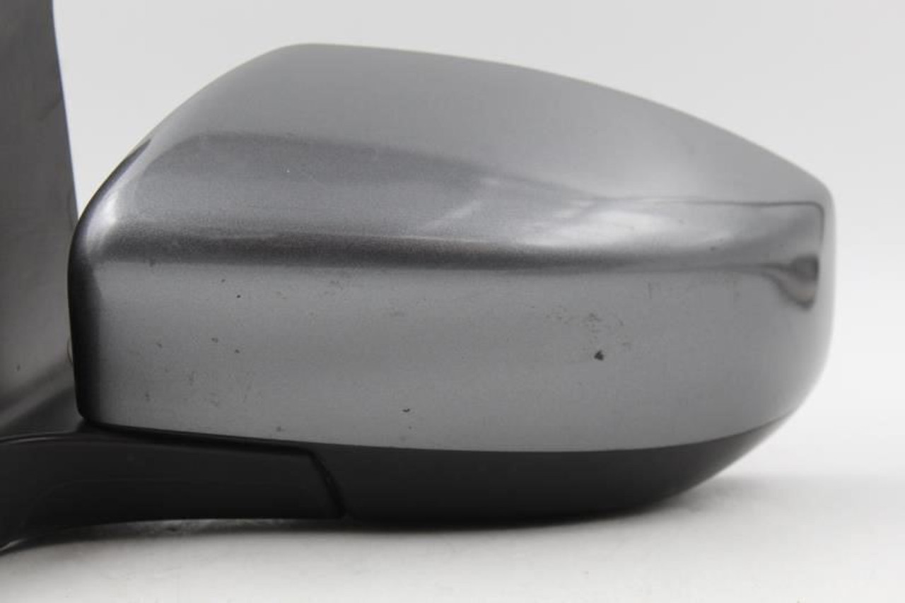 Left Driver Side Gray 3 Wire Door Mirror Power 2016-19 NISSAN SENTRA OEM #11927 high resolution2