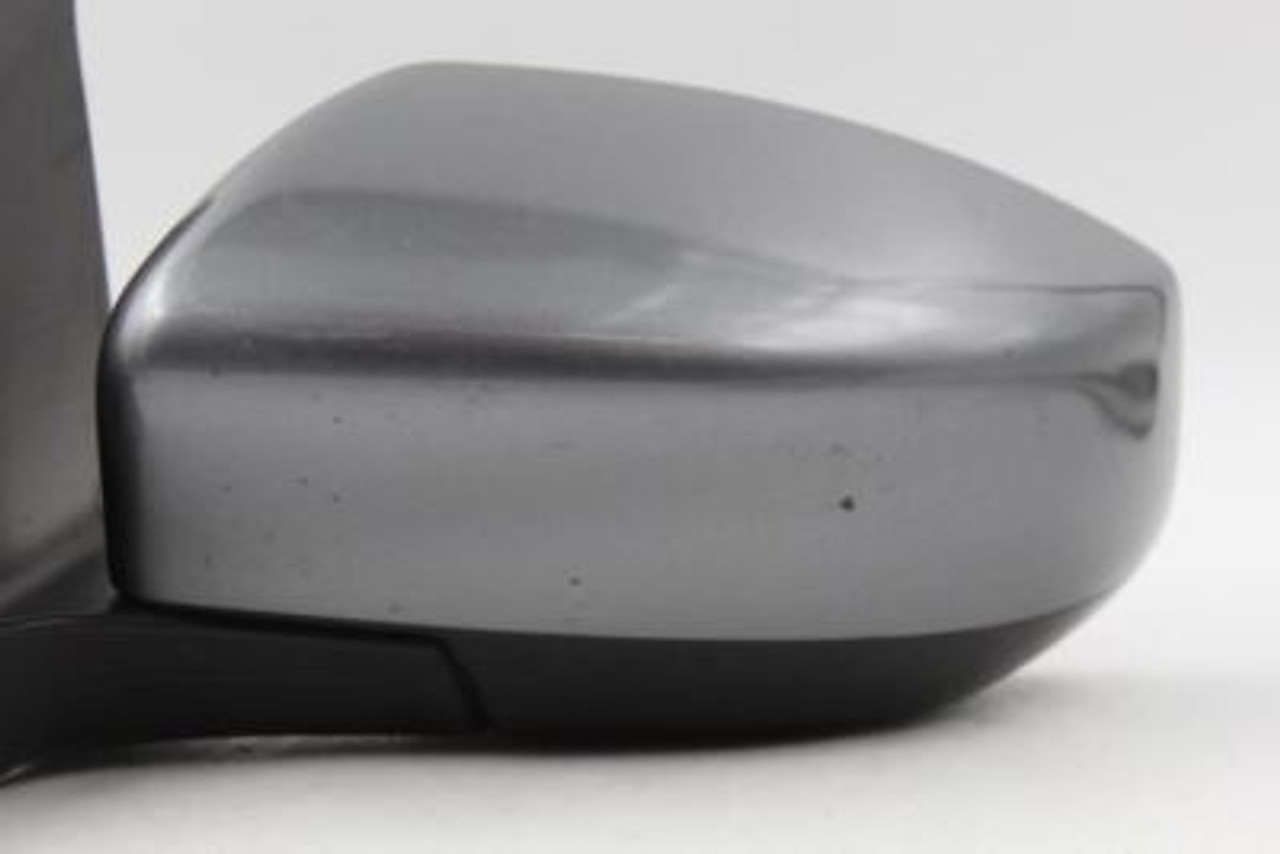 Left Driver Side Gray 3 Wire Door Mirror Power 2016-19 NISSAN SENTRA OEM #11927