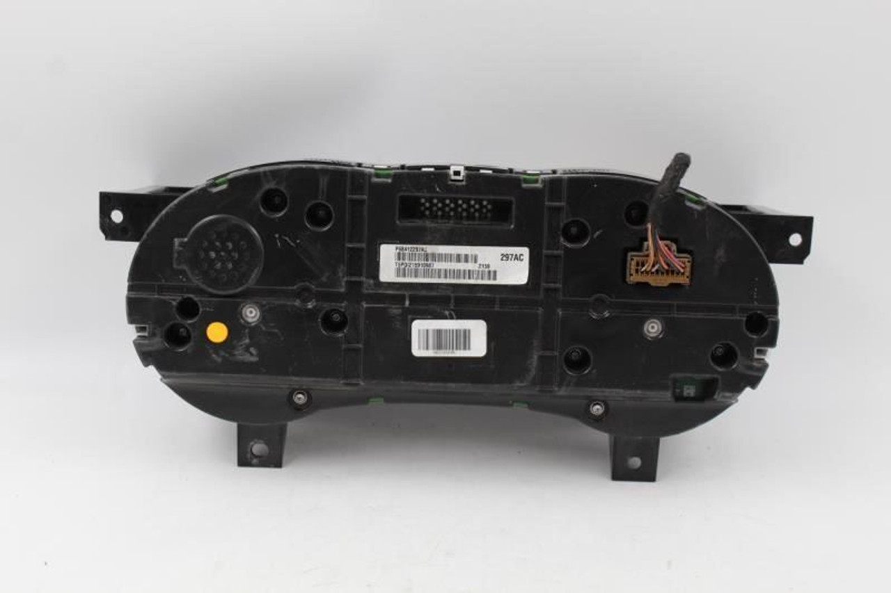 Speedometer Cluster 65K Miles 140 MPH 2019 DODGE CHARGER OEM #11931 P68412297AC high resolution2