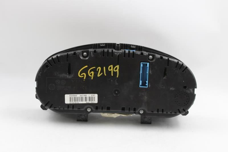 Speedometer Cluster 100K Miles Base Engine MPH 2013 VOLKSWAGEN JETTA OEM #12375 5C6920952 high resolution2