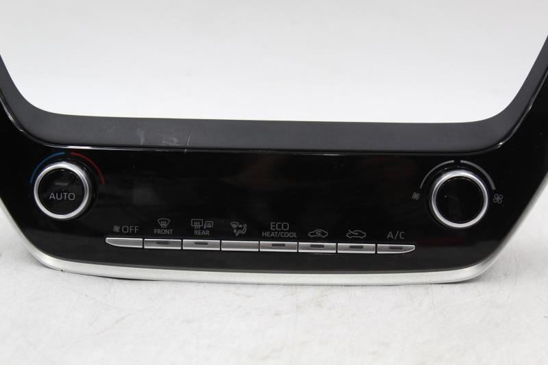 Temperature Control Hatchback Single Mode Fits 19 COROLLA 13189 55900-12F30 high resolution2