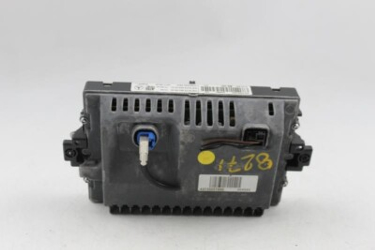 Info-GPS-TV Screen Display 172 Type SLK300 2012-2016 MERCEDES SLK OEM #13593 A1729008500