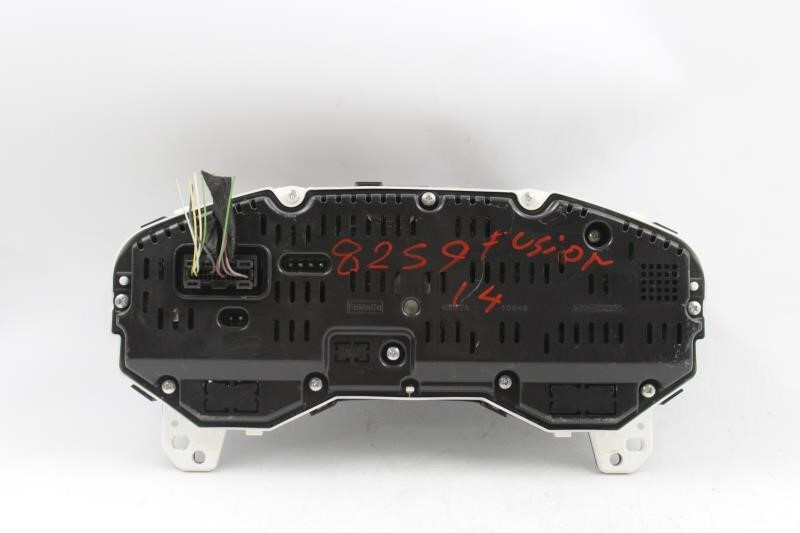Speedometer Cluster MPH 2014 FORD FUSION OEM #13545 ES7T-10849-JB high resolution2