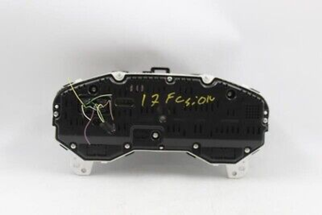 Speedometer Cluster MPH 2017 FORD FUSION OEM #13598 HS7T-10849-GE