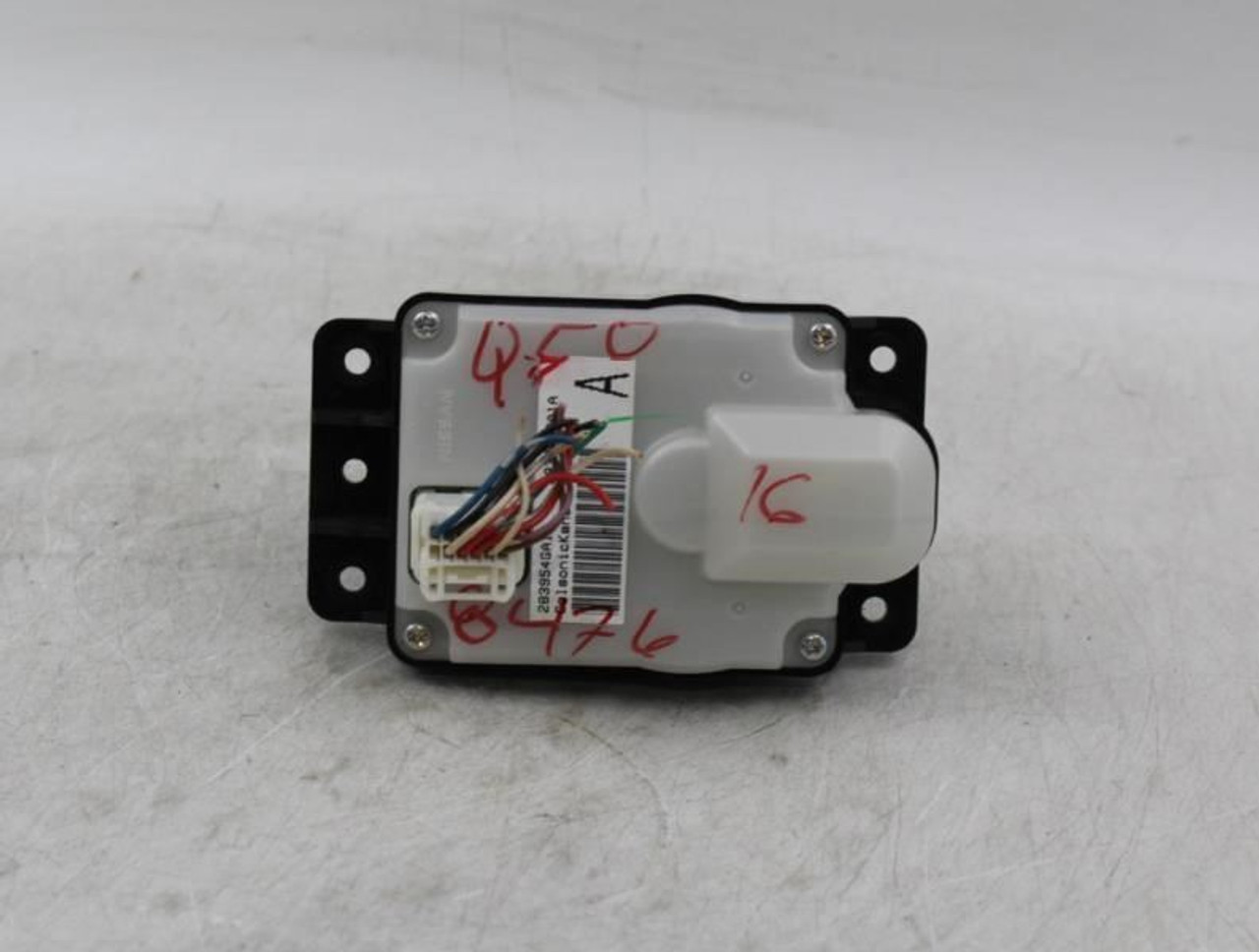 Audio Equipment Radio Control Multifunction Fits 15-19 INFINITI Q50 13718 283954GA1A high resolution2