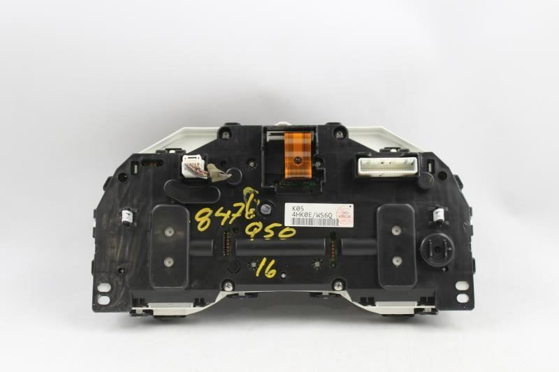 Speedometer Cluster MPH Fits 16 INFINITI Q50 14048 4HK0E, 248104HK0E high resolution2