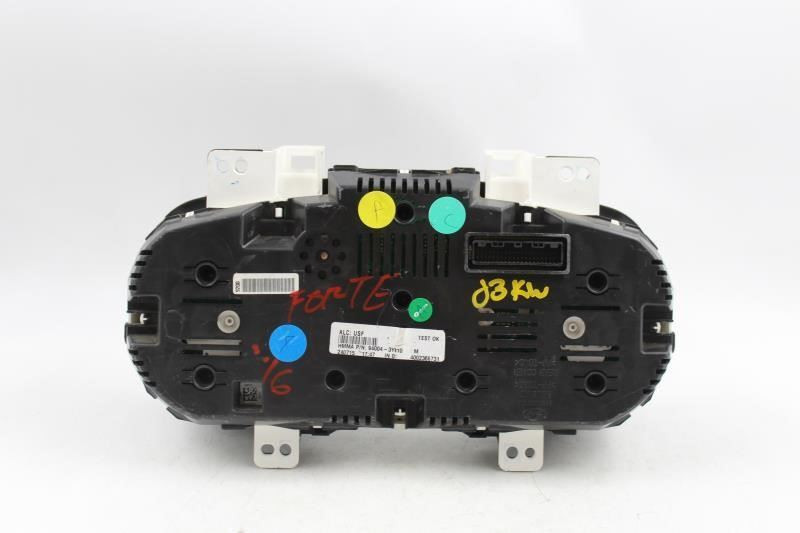 Speedometer Cluster Market MPH Sedan US Built Fits 14-16 ELANTRA 14023 94004-3Y010 high resolution2