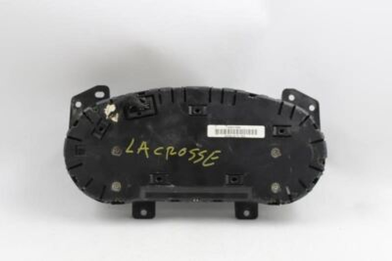 Speedometer MPH And KPH Opt Umn Without Hybrid Fits 12 LACROSSE 14002 22876138