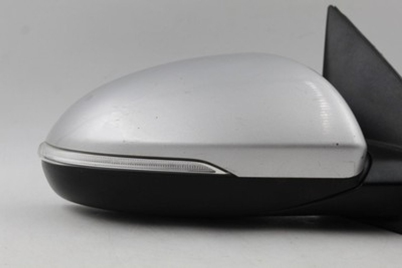 Right Passenger Side Silver Door Mirror Power Fits 2016-18 KIA OPTIMA OEM #38132 87620D5000