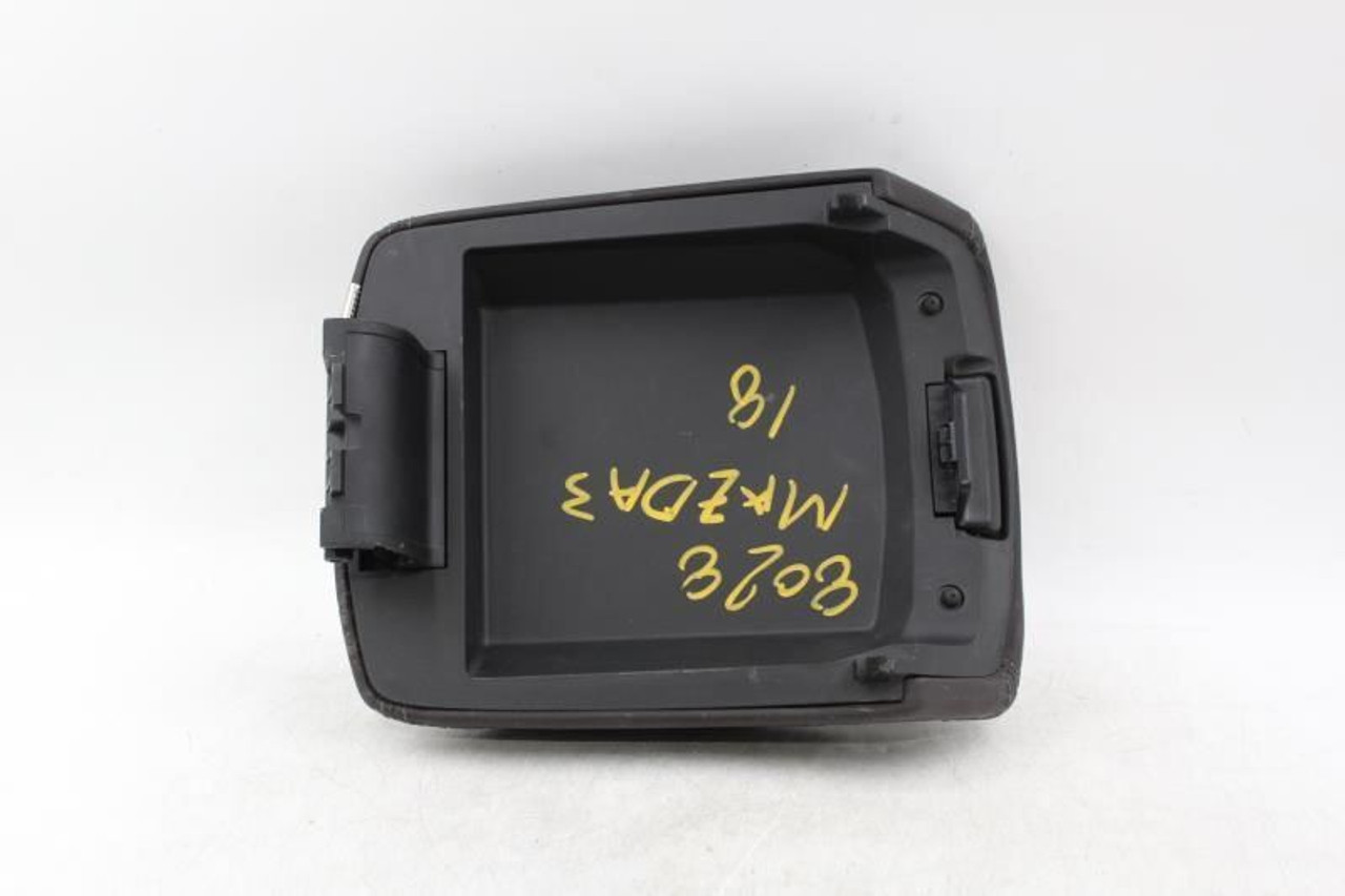 Black Console Front 2018 MAZDA 3 OEM #13954 high resolution2
