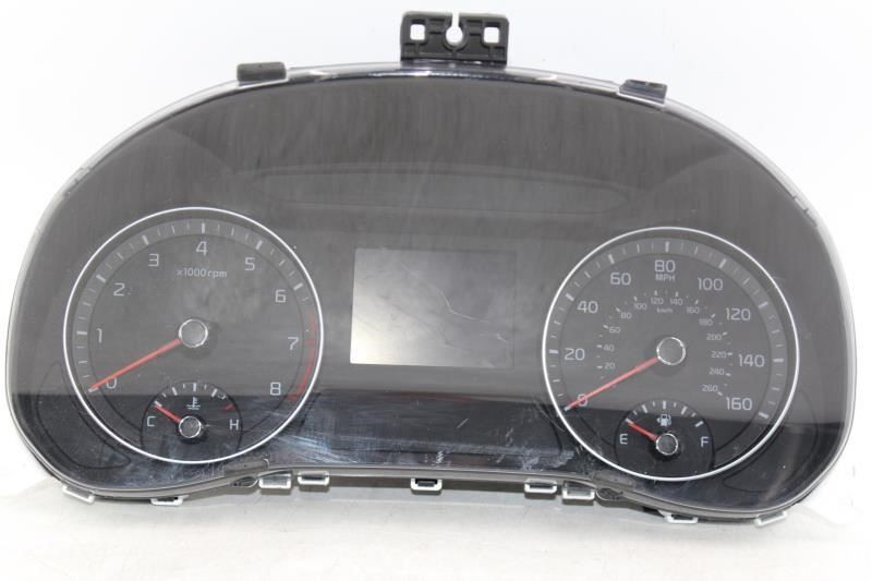 Speedometer US Market Sedan 3.50'' Display Screen 2019-2020 KIA FORTE OEM #13905 940H-M7430 high resolution2