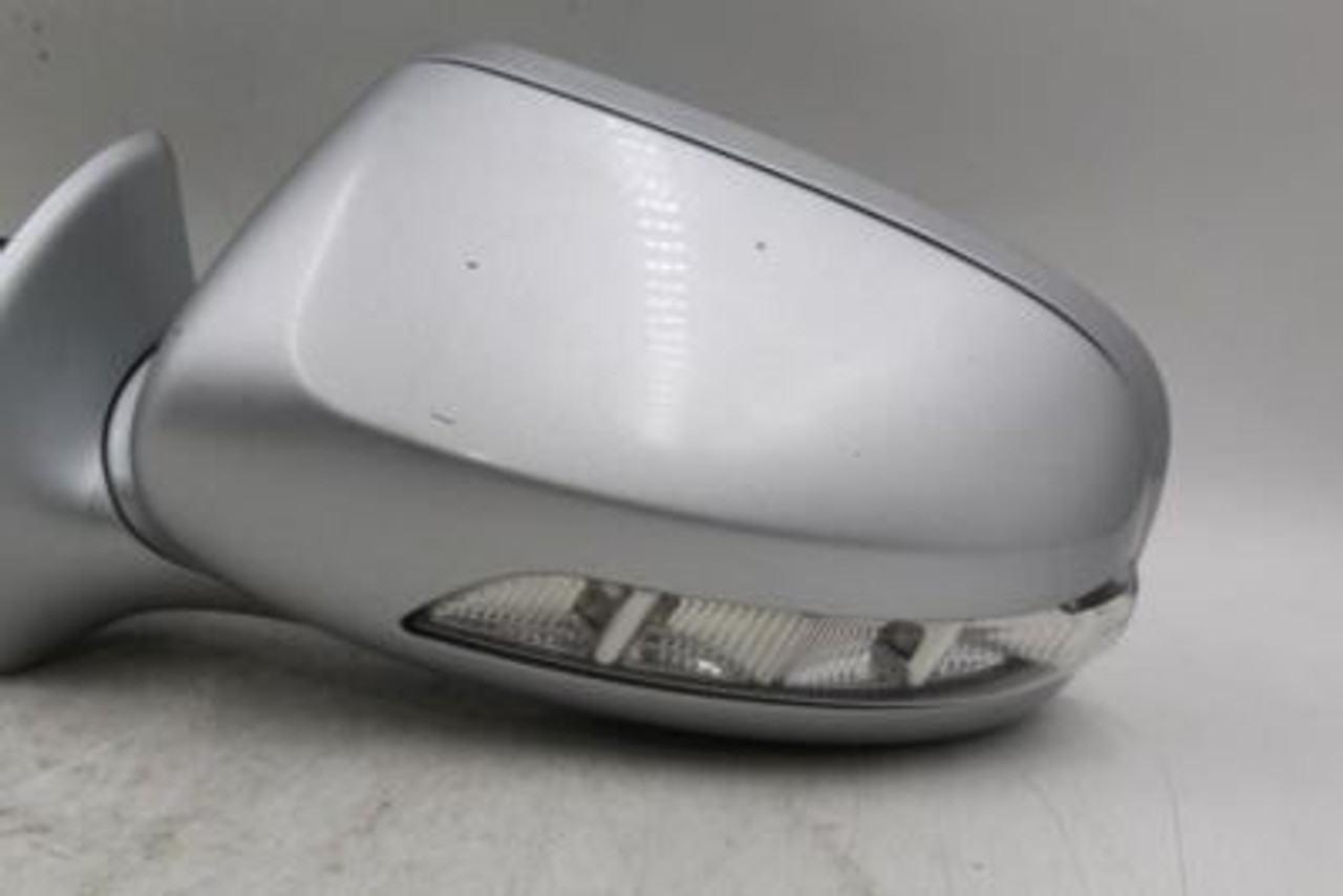 Left Driver Side Silver Door Mirror Power 2007-2009 MERCEDES E350 OEM #13372