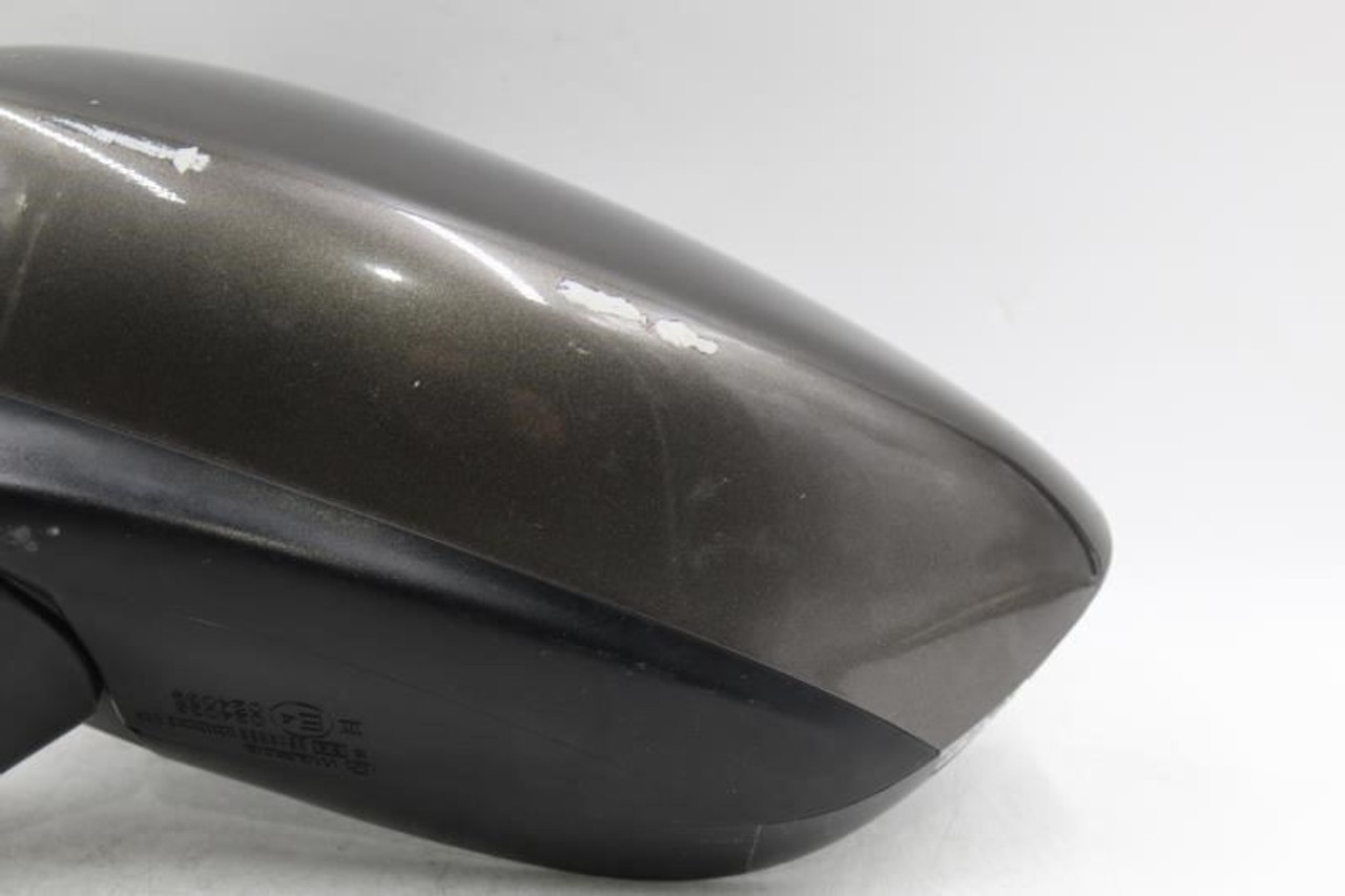 Left Driver Side Gray 5 Wire Door Mirror 2014-2016 MAZDA 6 OEM #13378 high resolution2