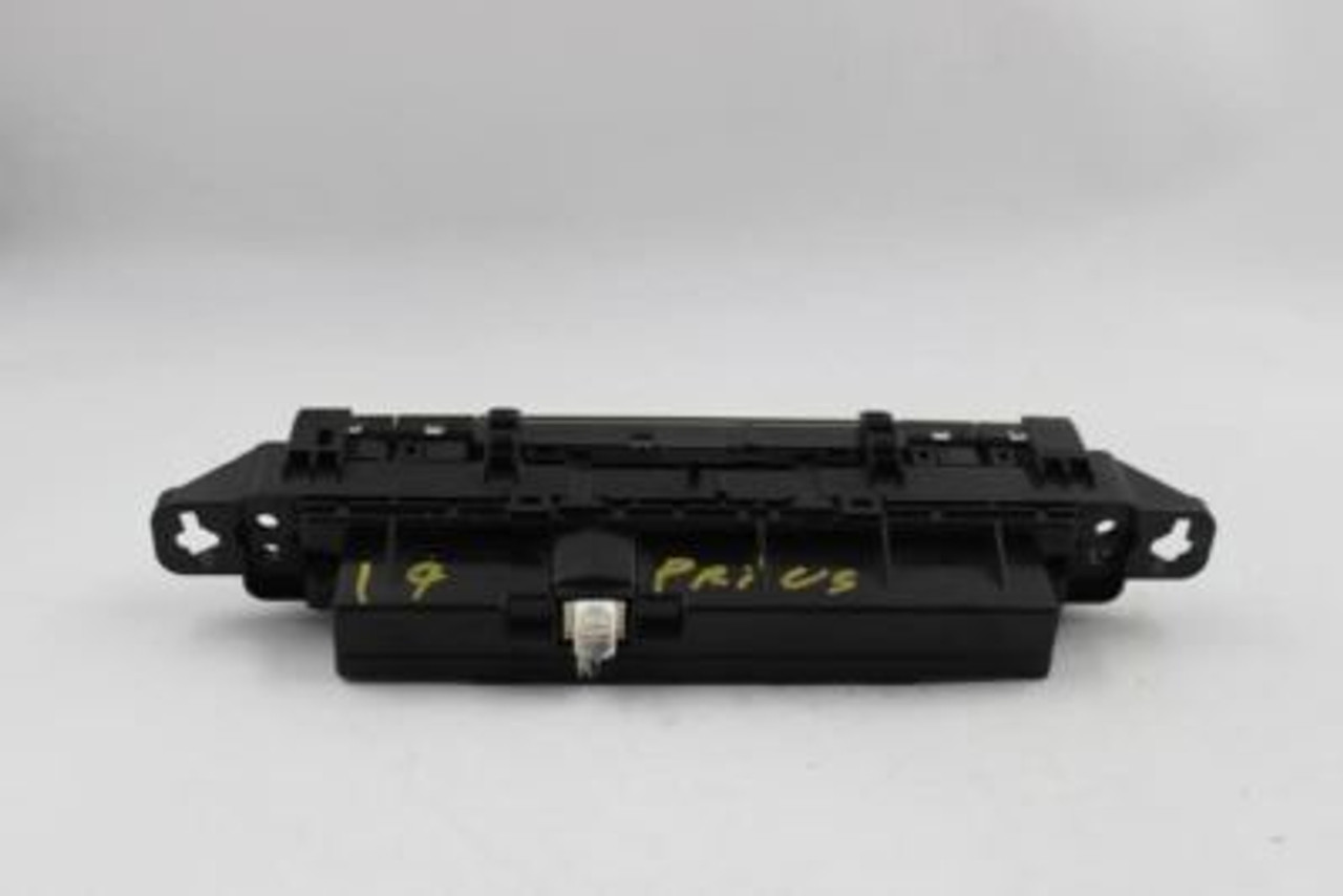 Temperature Control Prius VIN Fu 7th And 8th Digit Fits 16-19 PRIUS 11708 55900-47191