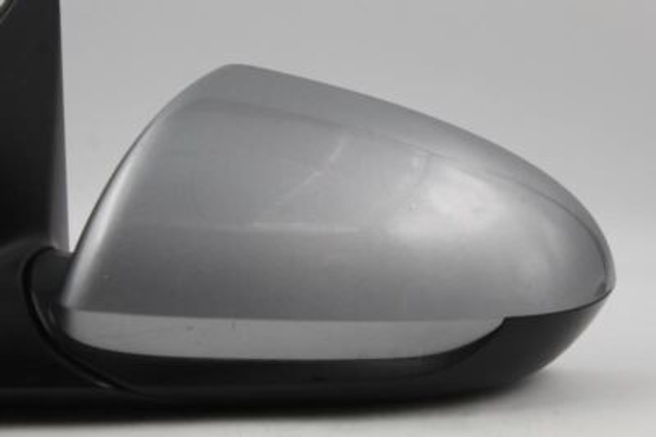Left Driver Side Gray Door Mirror Power Sedan 2017-20 HYUNDAI ELANTRA OEM #10445 87610-F3050