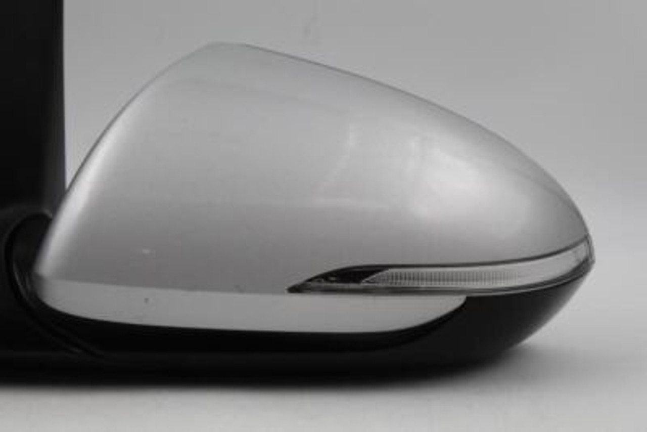 Left Driver Side Silver Door Mirror Power 2017-2018 HYUNDAI ELANTRA OEM #10238