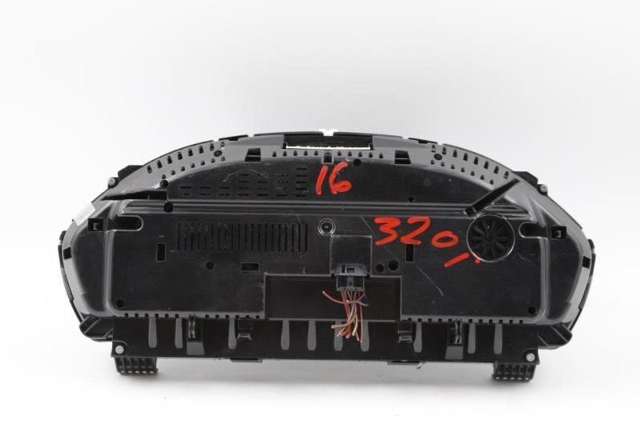 Speedometer MPH Base Without Head-up Display 2013-2018 BMW 320i OEM #10349 9232894 high resolution2