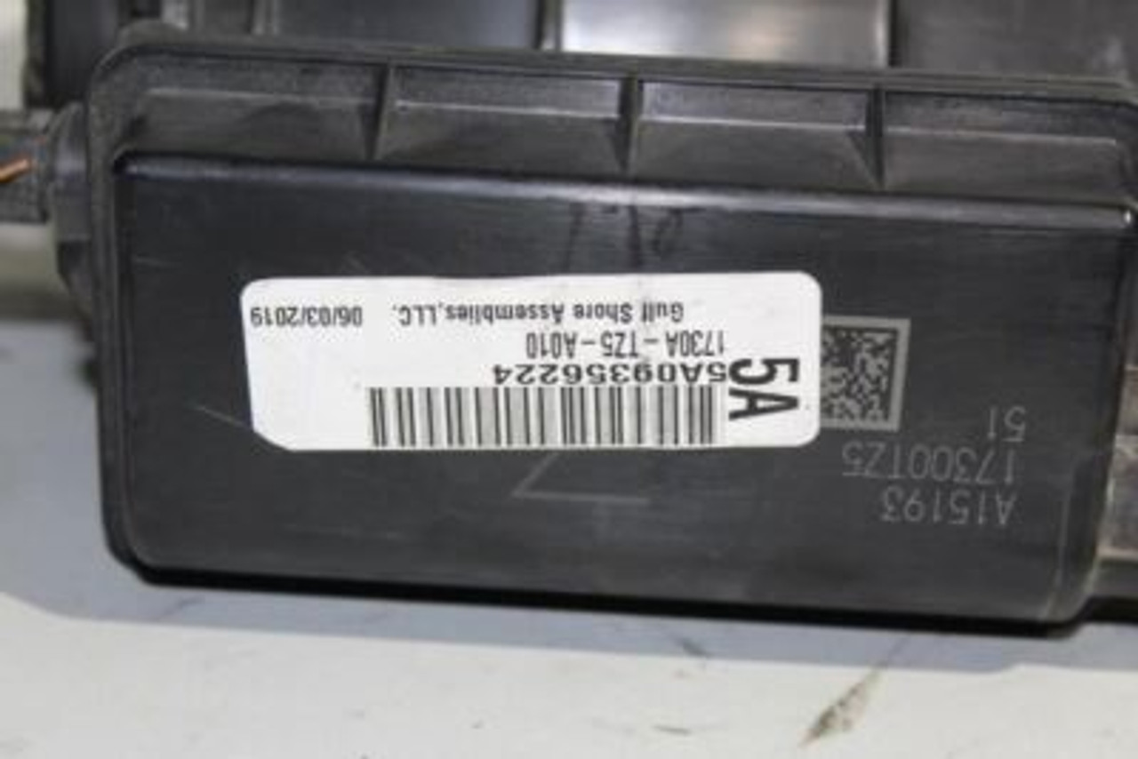 2016 ACURA MDX FUEL VAPOR CHARCOAL CANISTER OEM #11718 1730A-TZ5-A010