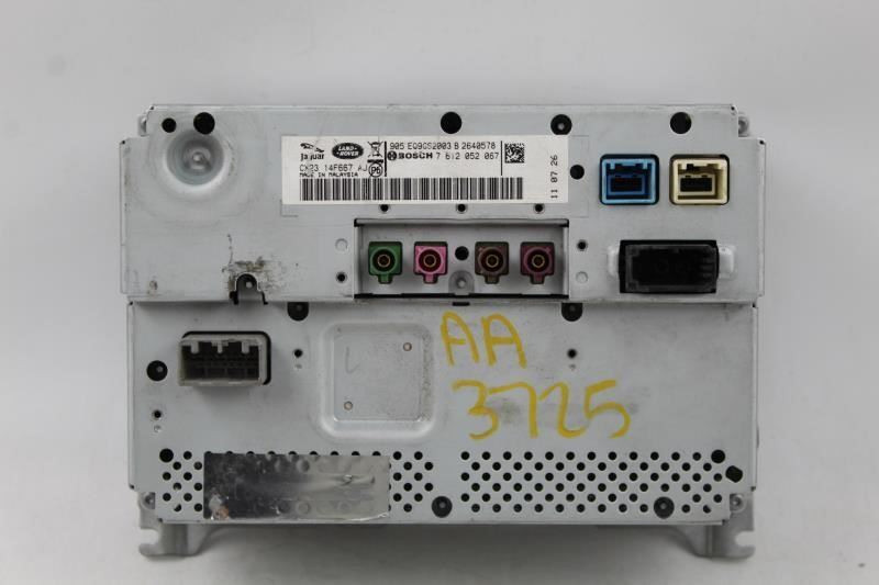 Info-GPS-TV Screen Display Screen 2012 JAGUAR XF OEM #13014 5612052067, CX2314F667AJ high resolution2