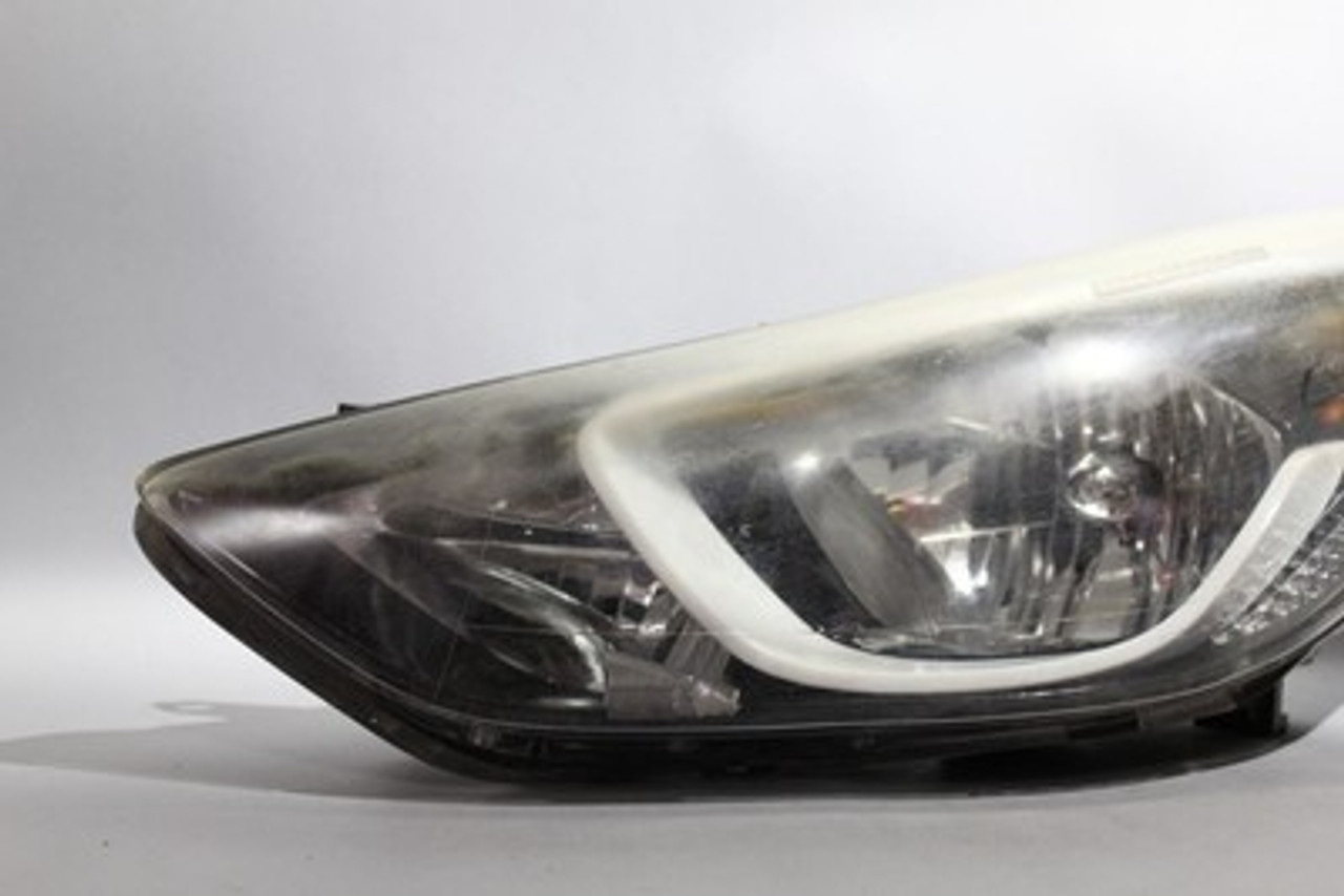 Left Driver Headlight Sedan Projector Fits 2014-2016 HYUNDAI ELANTRA OEM #37691