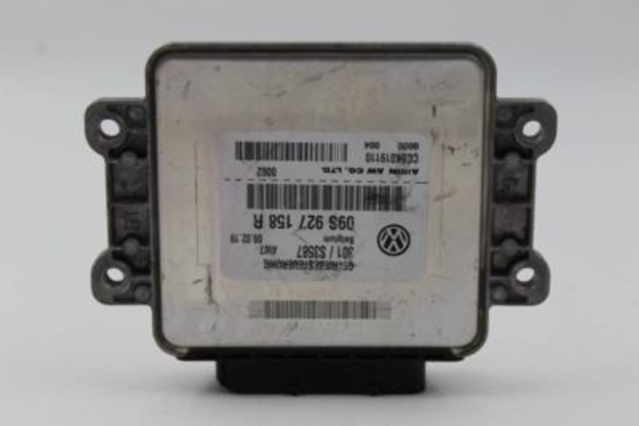 Automatic Transmission Gasoline Engine FWD 1.4L 8 Speed 2019 VOLKSWAGENGOLF 8729 095927158R