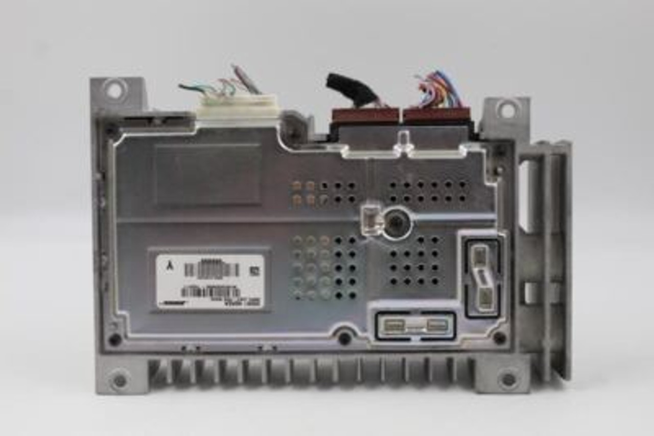 Audio Equipment Radio Amplifier 2014-2015 INFINITI Q50 OEM #8598 280614GA2A