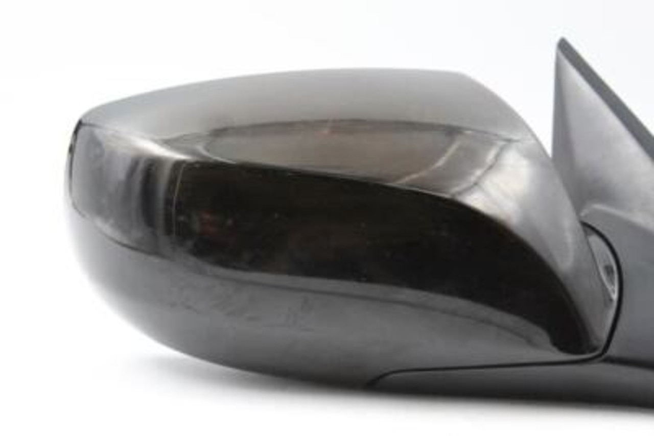 Right Passenger Side Black Door Mirror Power 2009-2016 HYUNDAI GENESIS OEM #8467 027375