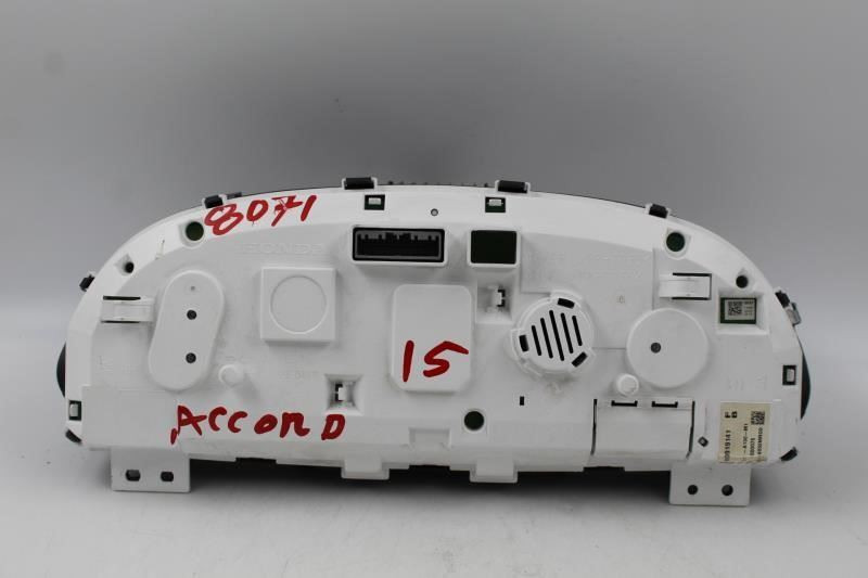 Speedometer Cluster US Market Sport CVT Fits 13-17 ACCORD 11417 78100-T2F-A130-M1 high resolution2