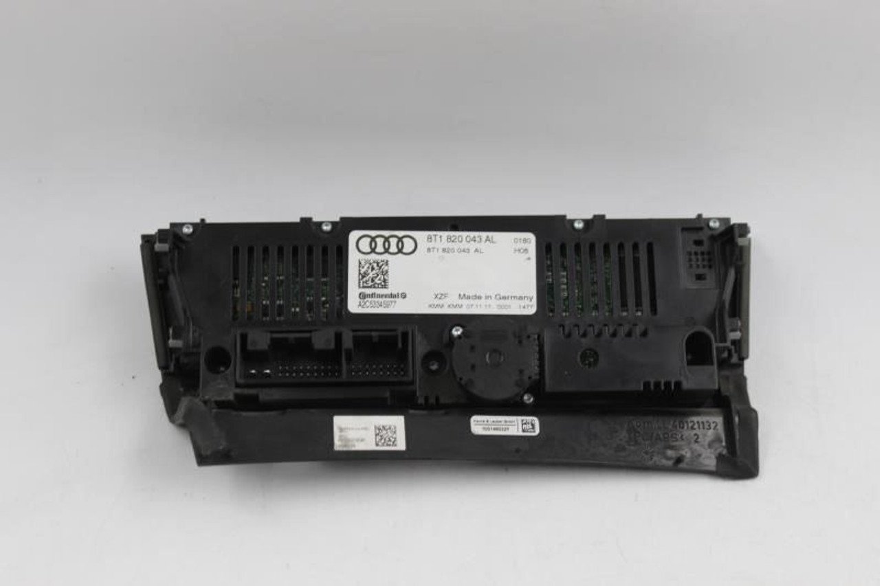 Temperature Control Dual Zone Heated Seats Fits 10-13 AUDI A5 11449 8T1820043AL high resolution2