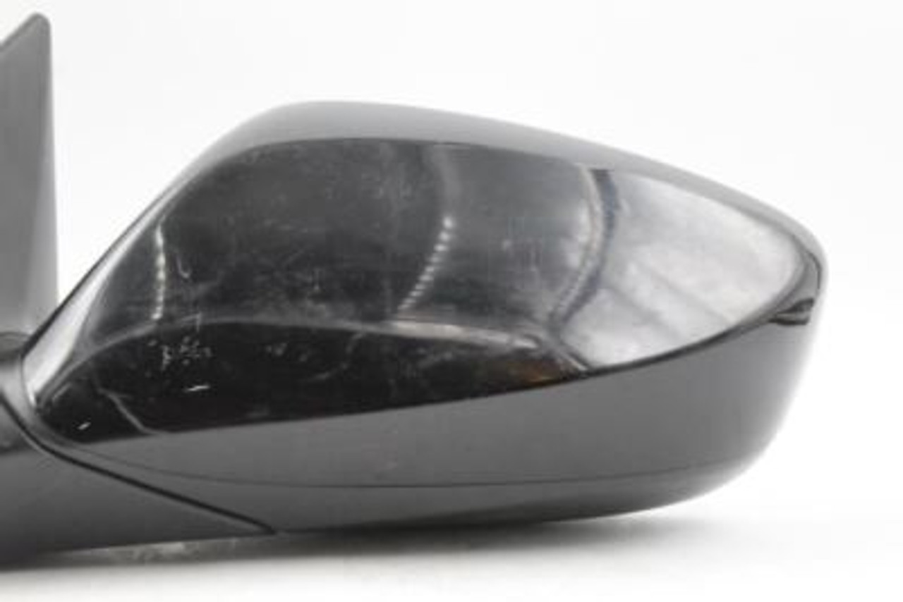 Left Driver Side Black Door Mirror Power 2011-2015 HYUNDAI ELANTRA OEM #10668