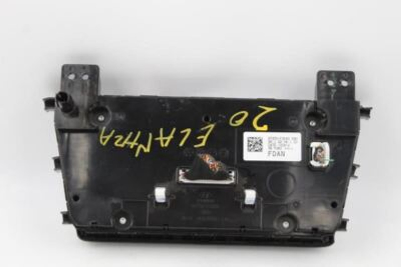 Temperature Control Sedan Canada Market ID 97250F3DA0 Fits 19-20 ELANTRA 10758 97250-F3DA0
